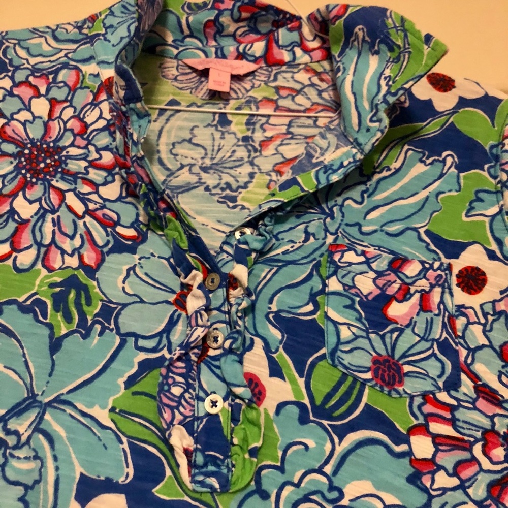 Lilly Pulitzer T-shirt dress